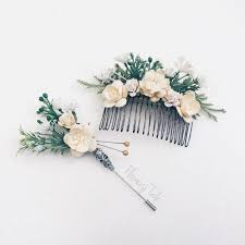 This Item Is Unavailable Flower Comb Bridal Hair Flowers Floral Accessories Hair