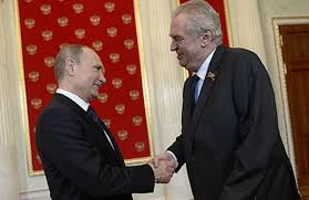 Герой дня Милош Земан. Глава Чехии уверен в отмене антироссийских санкций