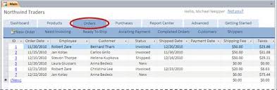 Features include event management, dues payment tracking, announcements and much more. Cut Expenses Manage Inventory And Ship Effectively By Using The Goods Web Database Template Access