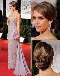 Jessica Alba Jessica Alba In Gucci 2012 Golden Globes Style Fashion Forum Weddinghairvintage Hair Styles Jessica Alba Hair Wedding Hair Pictures