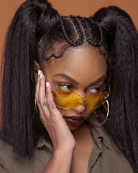 Blackgrlsaremagic Bahjarodriguez Natural Hair Styles Straight Hairstyles Hair