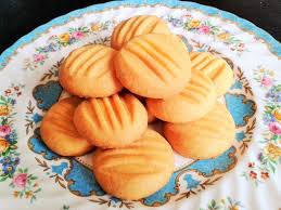 Recipe Melting Moments Custard Powder And Icing Sugar Butter Cookies Custard Powder Recipes Custard Powder Butter Biscuits Recipe