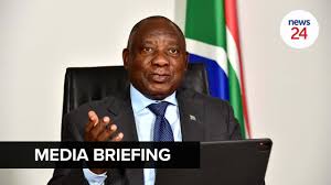 Tougher action needed to curb spread of delta. Watch President Ramaphosa To Address The Media Following Presidency Budget Vote Youtube