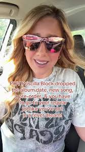 My mind all day at work 🤣👏🏼 @priscillablock @priscillablockfanclub  #priscillablock #newalbum #preorder #thingsyoudidntsee #fyp