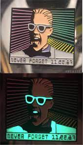 Max Headroom Wgn Broadcast Signal Intrusion Enamel Pin Enamel Pins Max Headroom Enamel