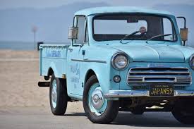 Image result for Grayish Green 1959 Datsun