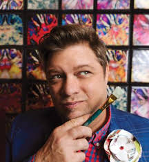 Artist Michael Misha Kennedy