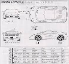 Tutorials3d Com Blueprints Lamborghini Gallardo
