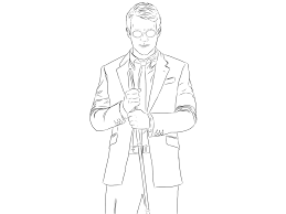Matt Murdock Digital Drawing On Behance Matt murdock is a precious duckling with cute socks. matt murdock digital drawing on behance