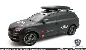 Audi Cycling Team Q7 Tdi Matte Black Audi Audi Q7 Tdi Audi Q7