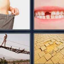 4 Fotos 1 Palabra Puente Colgante Pantalon Grande 4 Fotos 1 Palabra Palabras Puente Colgante