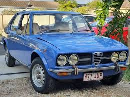 Image result for LeMans Blue 1974 Alfa-Romeo