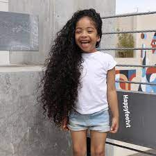 Nine 5 Minute Hairstyles For Kids Cute Little Girls Outfits Black Kids Hairstyles Light Skin Girls