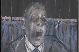 Francis bacon gilt als einer der bedeutendsten britischen maler der nachkriegsgeneration und als wichtiger einflussfaktor für eine neue generation figurativer künstler in den 1980er jahren. Francis Bacon In Der Stuttgarter Staatsgalerie Der Mensch Als Schlachtvieh Kultur Stuttgarter Zeitung