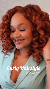 Loose Natural Curl Hairstyle Ideas