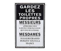 westwing home living ventes privees de meubles citations toilettes affiche toilette deco wc