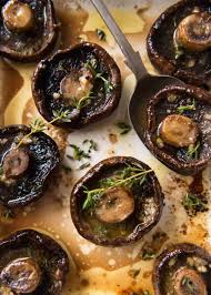 Garlic Butter Roasted Mushrooms Recipetin Eats