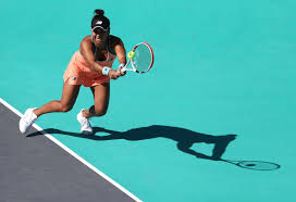 Anett kontaveit takes on heather watson in round 2 of the australian open 2021. Heather Watson Says Savage Border Control Programmes Prepared Her For Australian Open Quarantine The Independent