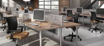 This Team Workstation Is A Great Solution For Dividing Your Office On A Budget It S Also Attr Office Furniture Solutions Cheap Office Furniture Furniture