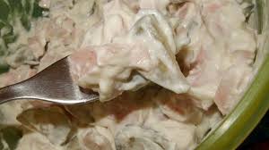 Fleischsalat Selbstgemacht Nicht So Fett Rezept Frag Mutti Rezept Fleischsalat Rezept Fleischsalat Selber Machen Lebensmittel Essen