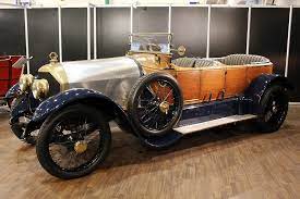 1912 Gobron Brillie Skiff Body Antique Cars Cool Cars France