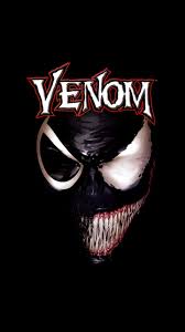 Marvel venom wallpaper, dark, marvel comics, black background. Venom Mobile Wallpapers Wallpaper Cave