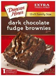 Duncan Hines Brownie Mix Dark Chocolate Fudge 3 Pack Check This Aweso Chocolate Fudge Brownies Boxed Brownies Taste Homemade Duncan Hines Brownie Mix Recipe