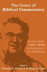 The Genre of Biblical Commentary: Finlay, Timothy D, Yarchin, William:  9781498279901: Amazon.com: Books