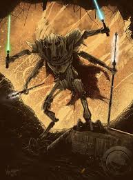 Kaleesh Cyborg Star Wars Art Star Wars Villains Star Wars Illustration