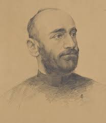 Գրիգորյան Հրահատ Արսենի - Հատիկ | Կոմիտասի դիմանկարը - Database -  Collection - National Gallery of Armenia