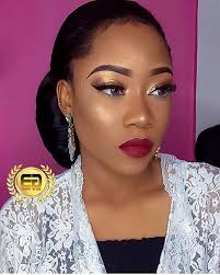 Snatched #Asoebi #AsoebiSpecial #weddings MuA @edens_glam Hair @dbeautyworld