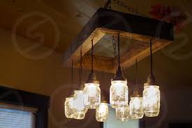 Mason Jar Lights Rustic Country By Jonathan Stark Photo Stock Snapwire