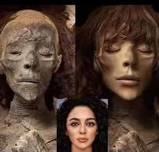 Ancient cave painting in the hidden cave of Santu Teru in Senorbì.