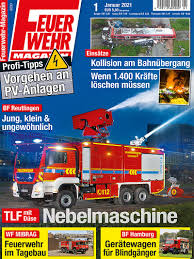 Mindestens zwei menschen starben, für die vermissten besteht kaum hoffnung. Feuerwehr Magazin 01 2021 Feuerwehr Magazin