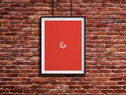 Download Free Bricks Wall Hanging Frame Poster Mockup Psd Poster Mockup Psd Poster Mockup Poster Frame