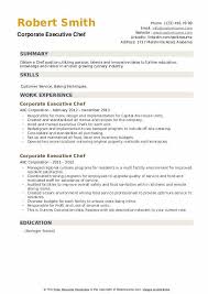 With this letter and the attached resume, i would like to express my sincere interest in the executive chef position you have available. Corporate Executive Chef Resume Samples Qwikresume