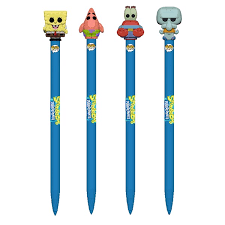 This game is silent hill levels of messed up. Nickelodeon Spongebob Squarepants Pop Pen Topper Assorted Office Stuff Zing Pop Culture