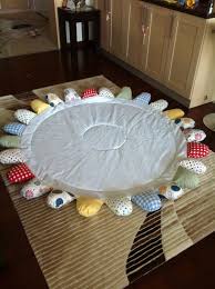 Oyun Minderi Bebek Kumas Minder Kirlent