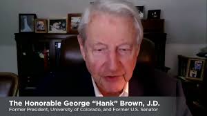 The Honorable George “Hank” Brown