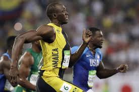 Usain bolt has been, quite simply, the face of the last three olympic games. Rio 2016 Usain Bolt Delivers 100 Meter Gold Wsj