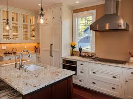 white galaxy granite kitchen