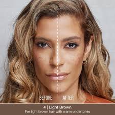 If your brows are naturally black or a very dark brown, opting for a lighter shade might look unnatural. Bombbrows Microshade Brow Pencil Huda Beauty Sephora