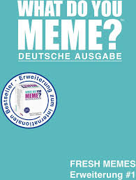 Deutsche memes 2020 rückblick schickt memes an: Huch Verlag What Do You Meme Fresh Memes 1 Deutsch Spielware Whatdoyoumeme Llc