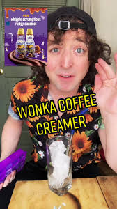 The Search for Willy Wonka Coffee Creamer