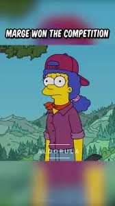 Marge won the competition #simpsons