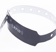 RFID PVC Wristband - China Leading RFID Manufacturer - TOPTAG