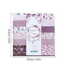 Tropical 6x6 paper pack, 30pk by violet studio. Scrapbooking Paper Pack Of 24 Sheets Diy Album Background Scrapbook Card Making Single Sided Pattern Handmade Craft Paper Buy At The Price Of 3 16 In Aliexpress Com Imall Com