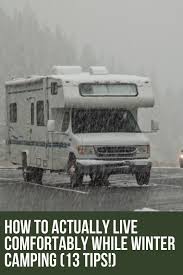 The next year i used electric space heaters and no propane. How To Actually Live Comfortably While Winter Camping 13 Tips Winter Camping Camping Rv Parks