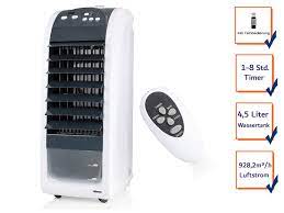 Warum sie ventilator mit wasserkühlung für kinder bei amazon kaufen sollten. Verdunstungskuhler Turmventilator Mit Wasserkuhlung Timer Setpoint De