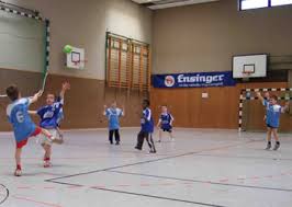 Wenn nicht wir, wer sonst. Wenn Nicht Jetzt Wann Dann Mini Spieltag Am 11 03 2007 In Illingen Sv Illingen Abteilung Handball